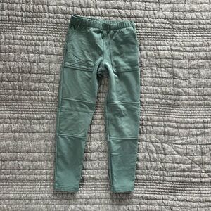 Tea Collection Forest Green Kids Leggings